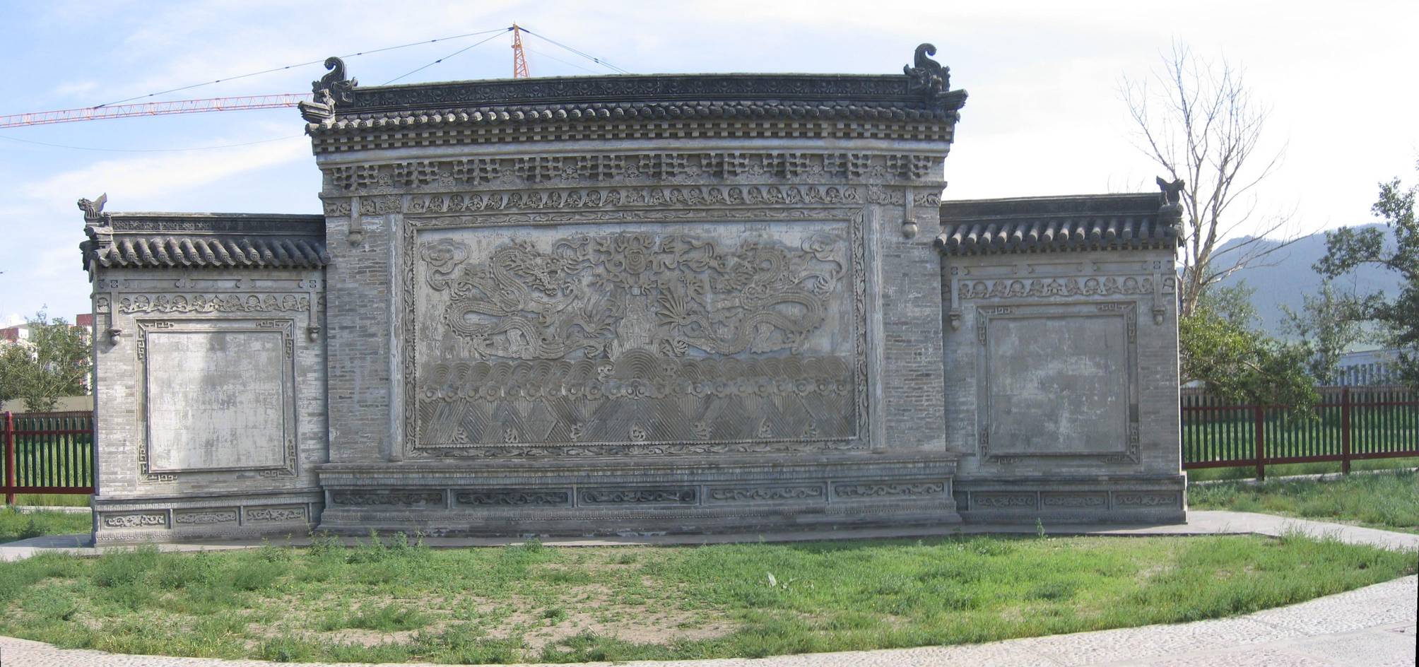 Bogd Khan Winterpalast 3 Panorama
